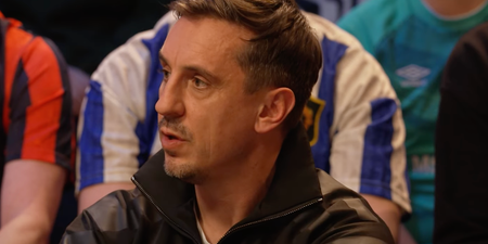 Gary Neville says he has ‘sympathy’ for Man City