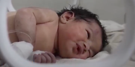 Thousands offer to adopt baby born under the rubble of Syria earthquake
