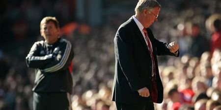 Sir Alex Ferguson ignored former Liverpool star for 20 years