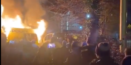 ‘Deeply shocking’ violence captured on video at protest outside Merseyside asylum seeker hotel