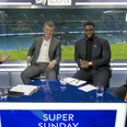 Gary Neville told off for making Man City joke on Sky Sports