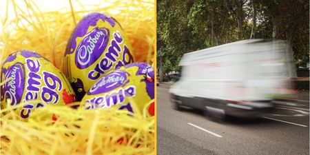 Police go on Easter egg hunt after man steals 200,000 Creme Eggs