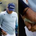Tiger Woods slips his partner a tampon in prank at Genesis Invitational