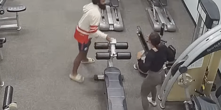 Woman who fought off attacker after he chased her around gym speaks out