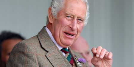 King Charles roasts himself over his ‘sausage fingers’ to Prince William
