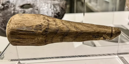 Wooden implement dating back 2,000 years might be 'Britain's oldest sex toy'