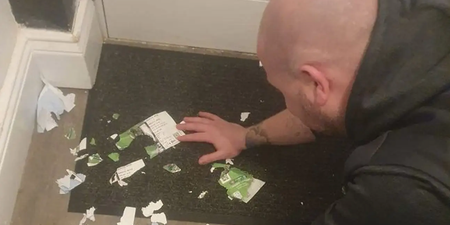 Newcastle fan left devastated after dog eats Carabao Cup final tickets