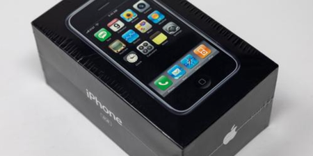 First-generation iPhone, still in the box, sells for more than $63,000