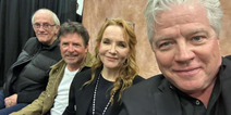 Back to the Future cast in epic reunion nearly 40 years after the original film premiered