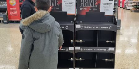 Prime fans who queued overnight for Sainsbury’s stock disappointed after being met with empty shelves