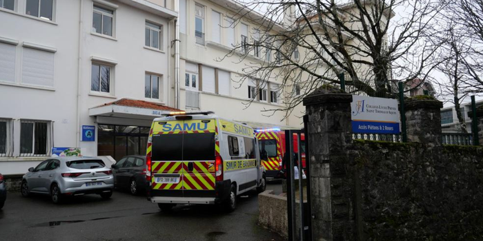 Teacher stabbed by student at school in France