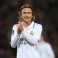 Luka Modrić reminded us again why he is one of the best midfielders of all time