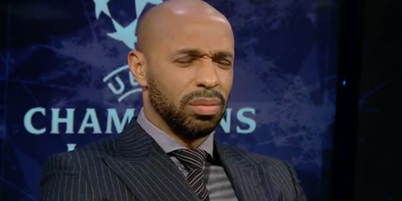 Thierry Henry reveals one of Arsenal’s biggest rivals tried to sign him