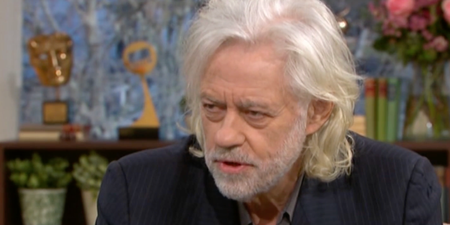 Sir Bob Geldof leaves This Morning viewers fuming after repeatedly misgendering Sam Smith