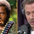 Robert Downey Jr has no regrets about wearing blackface in Tropic Thunder