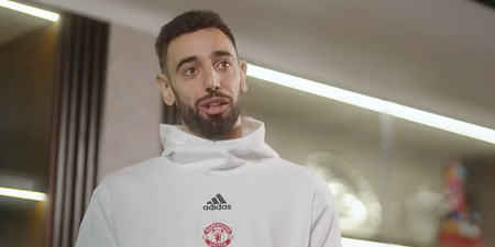 Bruno Fernandes admits Man United players were scared after Marcus Rashford incident
