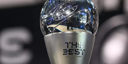 FIFA ‘The Best’ award winner leaked ahead of Monday’s ceremony