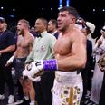 Tommy Fury breaks down in tears after beating Jake Paul and dedicates victory to baby Bambi