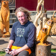 Woodcarver granted licence to continue to trade in layby – because he keeps doggers away