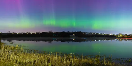 Met Office confirms Northern Lights will be visible again in England tonight