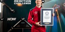‘I’ve still got it’: Jenson Button breaks reflex world record
