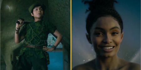 Disney releases trailer for live-action Peter Pan with first look at Tinkerbell