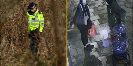 Police extend search for missing baby to nature reserve