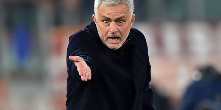 Lazio file complaint about Jose Mourinho’s behaviour during under-14s derby