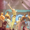 Chris Brown angrily throws fan’s phone as she wouldn’t get off it after being invited on stage