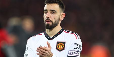 Gary Neville tears into “embarrassing” Bruno Fernandes while Roy Keane offers one crumb of comfort