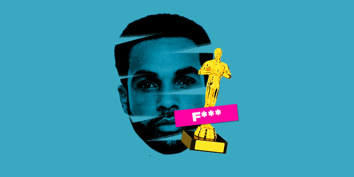Lucien Laviscount says Fuck the Tories at the Oscars