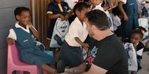 MrBeast gives 20,000 kids in Africa their first pair of shoes so they can walk to school