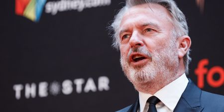 Jurassic Park star Sam Neill diagnosed with stage-three cancer