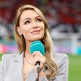 Premier League footballer tells Laura Woods he has a crush on her live on air