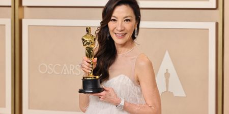 Michelle Yeoh becomes first-ever Asian winner of best actress Oscar