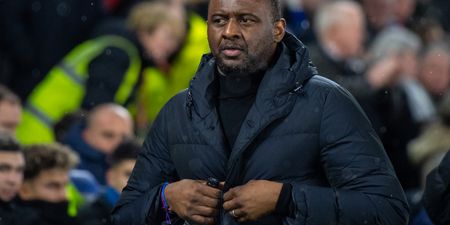 Patrick Vieira sacked by Crystal Palace on St Patrick’s Day