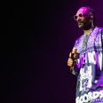 Snoop Dogg welcomed to Scotland in the most Scottish way possible