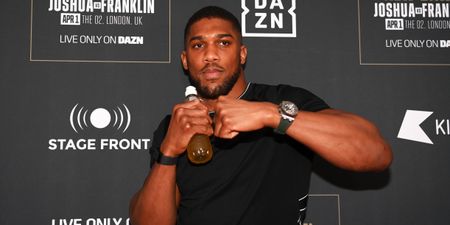 Anthony Joshua says he will retire from boxing if he loses next fight