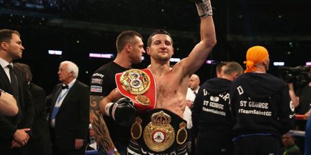 Carl Froch declares he would beat Conor McGregor in cage fight