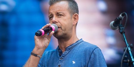 90s presenter Pat Sharp reduces woman to tears with joke about her breasts