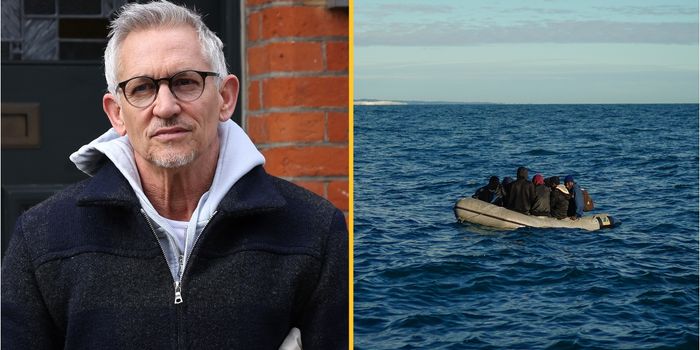 Gary Lineker makes defiant statement on small boat Channel Crossings