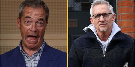 Nigel Farage accuses Gary Lineker of spreading hate