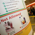 London airport becomes first in UK to scrap 100ml liquids rule in hand luggage