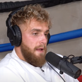 Jake Paul reacts awkwardly after Logan shuts down claims and says Tommy Fury ‘won fight’