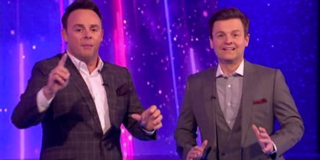 ITV criticised after ‘fake’ Ant and Dec’s Saturday Night Takeaway segment ends in tears