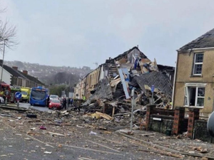 'Major incident declared' as house collapses in suspected gas explosion