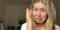 Influencer breaks down in tears after trolls attacked her son’s unusual name