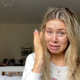Influencer breaks down in tears after trolls attacked her son’s unusual name