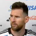Full video footage of Lionel Messi’s spat with Wout Weghorst emerges