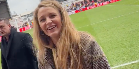 Blake Lively brutally trolls Wrexham fan who asked her to say hi to girlfriend